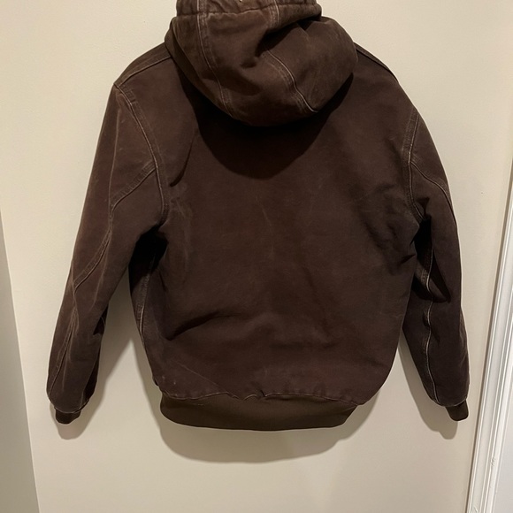 Carhartt Women’s canvas duck work jacket medium - Picture 13 of 16